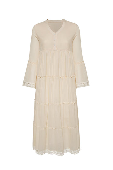 Natural Mika Maxi Dress